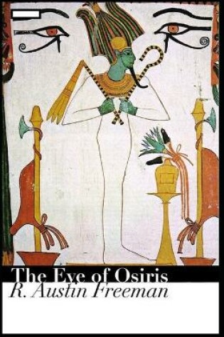 Cover of The Eye of Osiris annotated