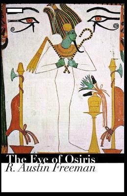 Book cover for The Eye of Osiris annotated