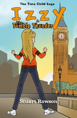 Book cover for Izzy and the Tumble Thunder