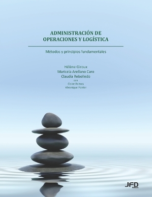 Book cover for Administración de operaciones y logística