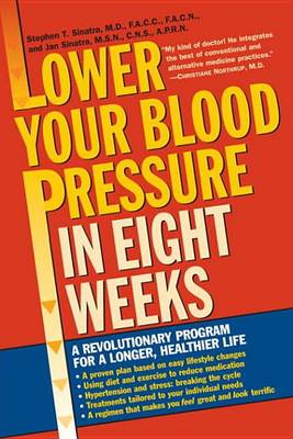 Book cover for Lower Your Blood Pressure in Eight Weeks