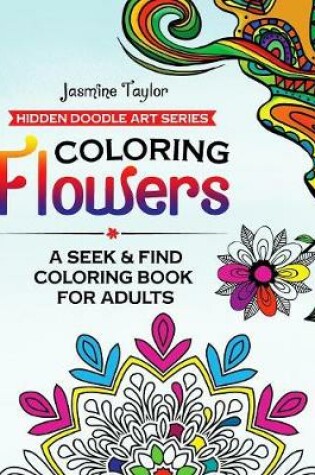 Cover of Coloring Flowers