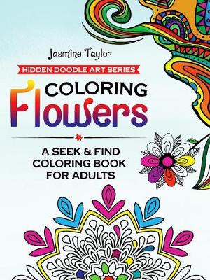 Book cover for Coloring Flowers