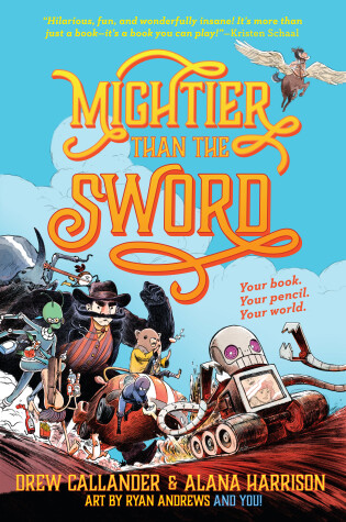 Cover of Mightier Than the Sword #1