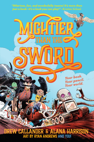 Book cover for Mightier Than the Sword #1