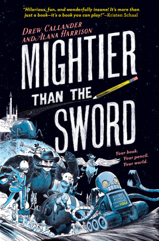 Book cover for Mightier Than the Sword #1