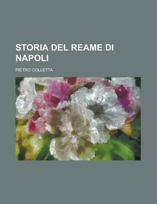 Book cover for Storia del Reame Di Napoli