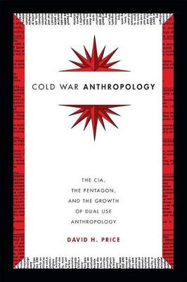 Book cover for Cold War Anthropology