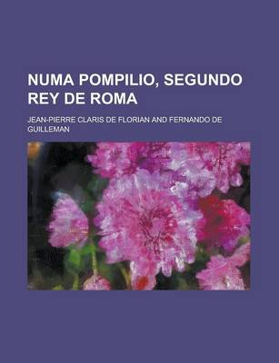 Book cover for Numa Pompilio, Segundo Rey de Roma