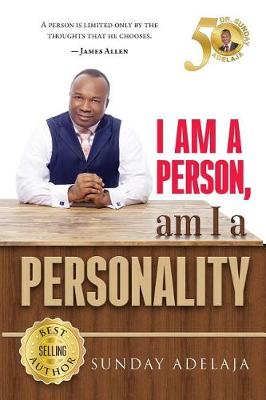 Book cover for I Am a Person! Am I a Personality?