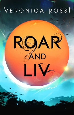 Book cover for Roar and Liv