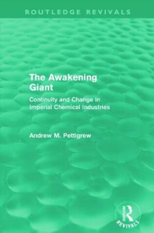 Cover of The Awakening Giant (Routledge Revivals)