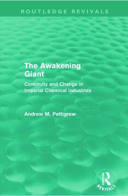 Cover of The Awakening Giant (Routledge Revivals)