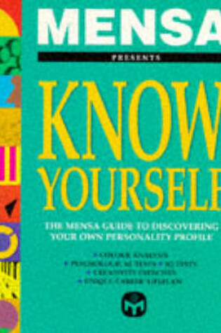 Cover of Mensa Know Yourself