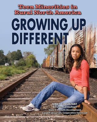 Book cover for Teen Minorities in Rural North America