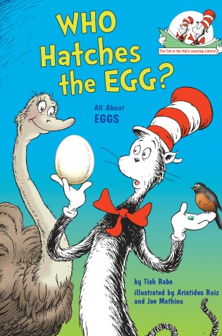 Cover of Who Hatches the Egg? All About Eggs