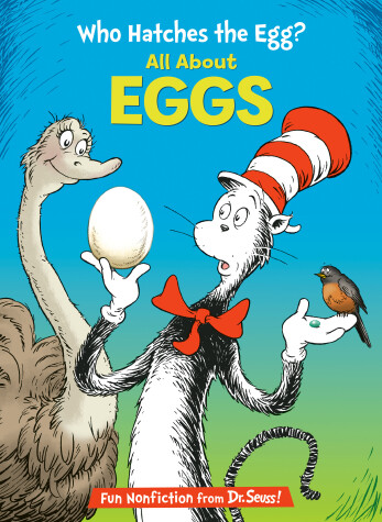 Book cover for Who Hatches the Egg? All About Eggs