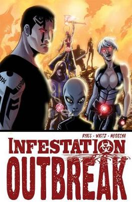 Book cover for Infestation: Outbreak