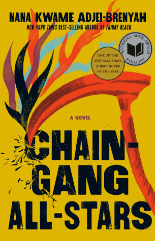 Book cover for Chain Gang All Stars: A Read with Jenna Pick