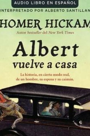 Cover of Albert Vuelve a Casa (Carrying Albert Home)