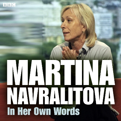 Book cover for Martina Navratilova In Her Own Words