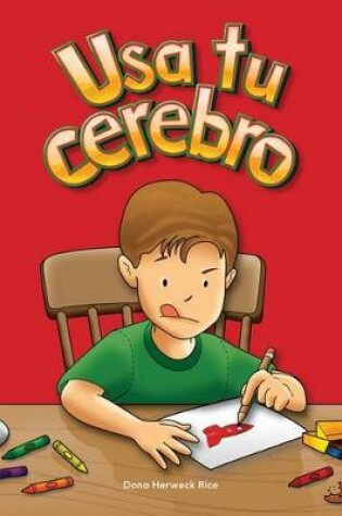 Cover of Usa tu cerebro (Use Your Brain) Lap Book (Spanish Version)