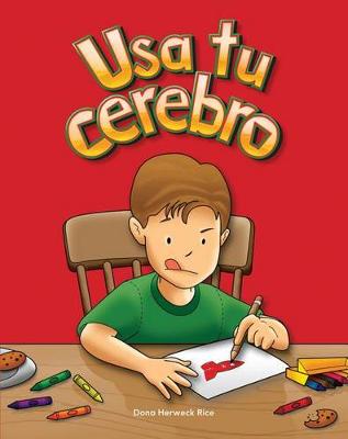 Book cover for Usa tu cerebro (Use Your Brain) Lap Book (Spanish Version)