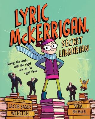 Book cover for Lyric Mckerrigan, Secret Librarian