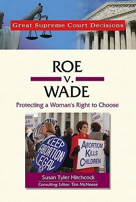 Book cover for Roe v. Wade