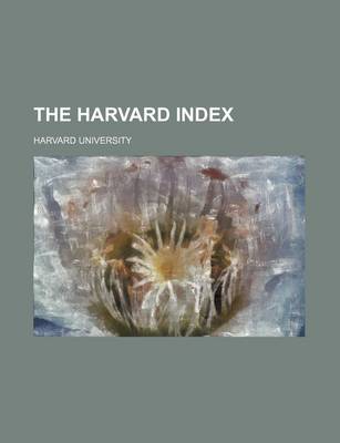 Book cover for The Harvard Index