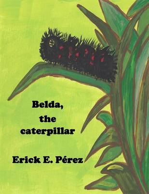 Book cover for Belda, the caterpillar