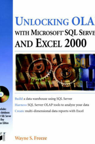 Cover of Unlocking OLAP with SQL Server 7 and Excel 2000