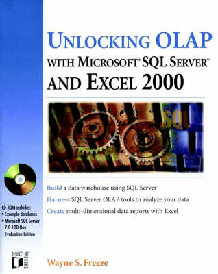 Book cover for Unlocking OLAP with SQL Server 7 and Excel 2000