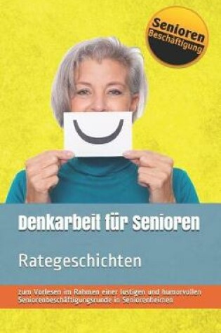 Cover of Denkarbeit F r Senioren