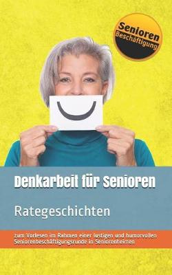 Book cover for Denkarbeit F r Senioren