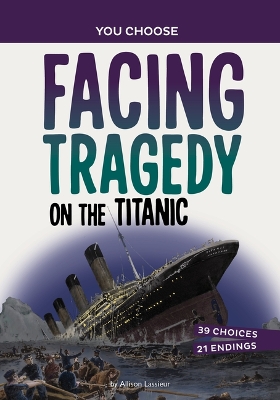 Book cover for Facing Tragedy on the Titanic