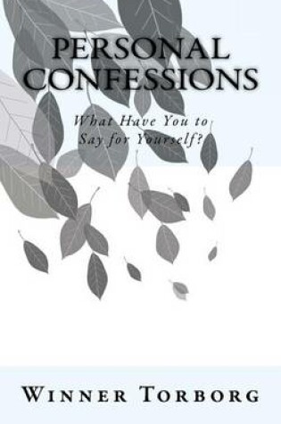 Cover of Personal Confessions