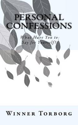 Book cover for Personal Confessions