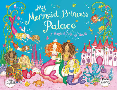 Book cover for My Mermaid Princess Palace