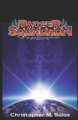 Book cover for Badger Squadron