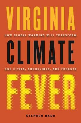 Book cover for Virginia Climate Fever