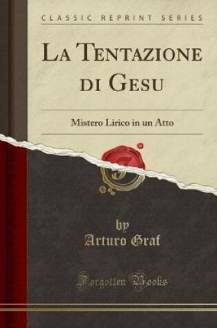Cover of La Tentazione Di Gesu