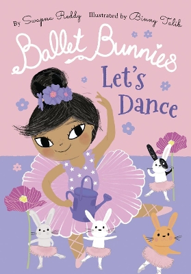 Book cover for Ballet Bunnies: Let's Dance