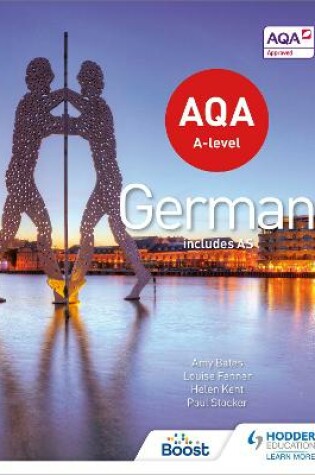 Cover of AQA A-level German (includes AS)