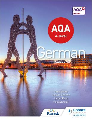 Book cover for AQA A-level German (includes AS)