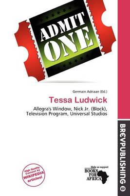 Cover of Tessa Ludwick