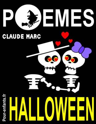 Book cover for Poemes d'Halloween