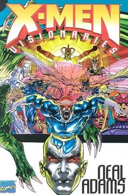 Book cover for "X-Men": Visionaries