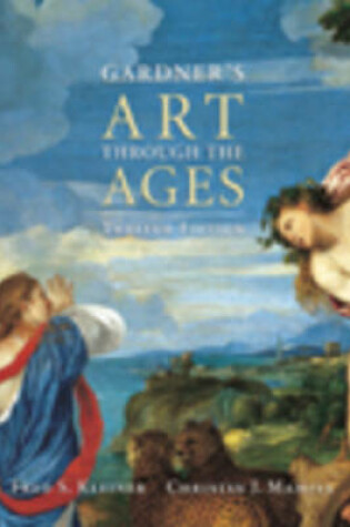 Cover of Gardner's Art Through the Ages