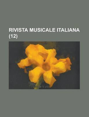 Book cover for Rivista Musicale Italiana (12)